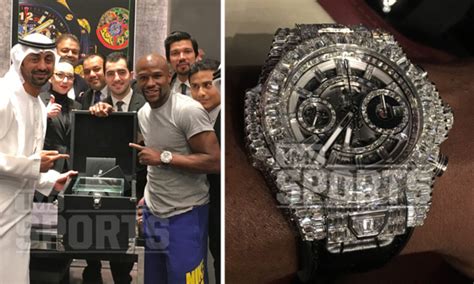 mayweather hublot dubai mall|Floyd Mayweather splashes $1.1m on Hublot watch at .